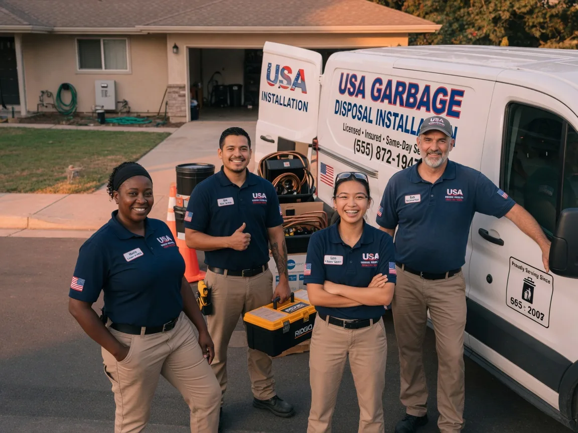 Garbage Disposal Replacement company in Uniontown, WA